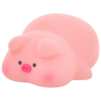 Lampă de noapte Forever Light FNL-09 SLEEPY PIG Pink Acumulator