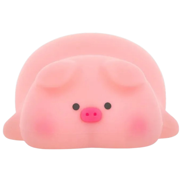 Ночник Forever Light FNL-09 SLEEPY PIG Розовый Аккумулятор photo 2