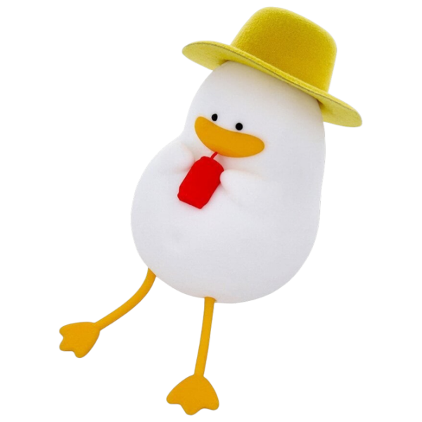 Ночник Forever Light FNL-11 SUMMER DUCK Белый Аккумулятор photo 1