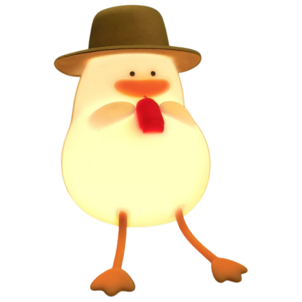 Ночник Forever Light FNL-11 SUMMER DUCK Белый Аккумулятор photo 3