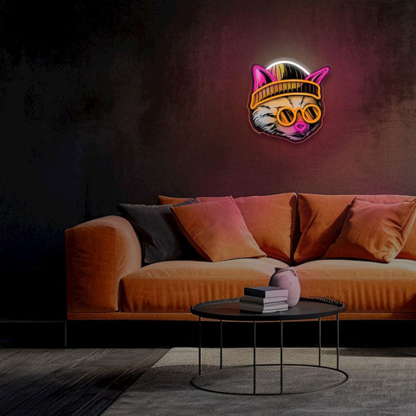 Lampă LED Forever Light FLA04 CAT DREAMER Multicolor Rețea photo 5