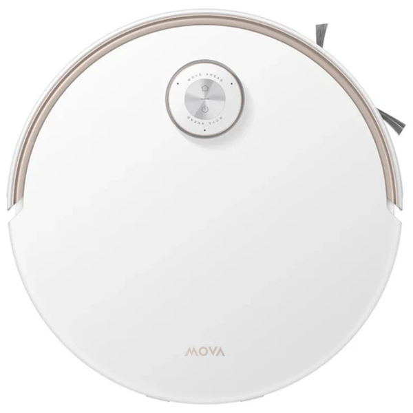 Робот пылесос Mova Z60 Ultra Roller Complete Белый Влажная, , 65 дБ photo 2