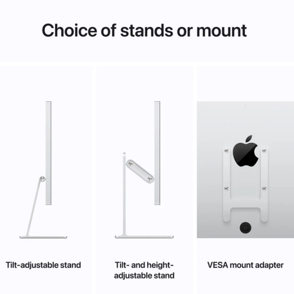 Монитор Apple Studio Display Серебряный 27" 5K IPS WLED photo 3