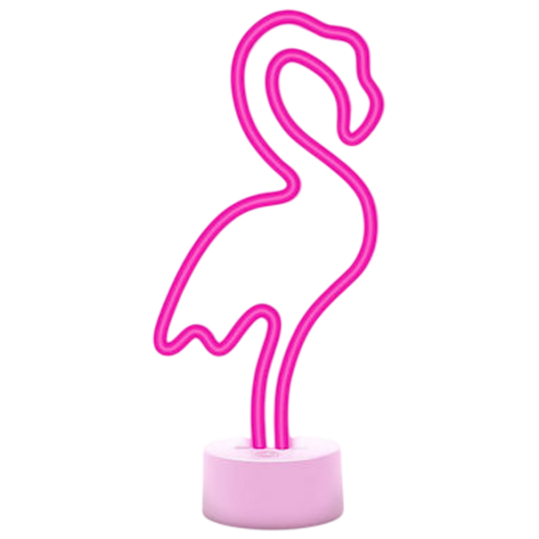 Светодиодная лампа Forever Light FSC-11 FLAMINGO Розовый От сети photo 1
