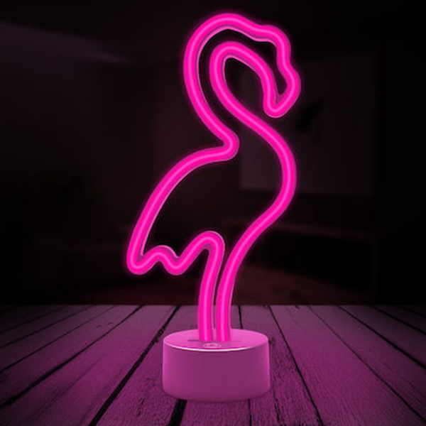 Светодиодная лампа Forever Light FSC-11 FLAMINGO Розовый От сети photo 4