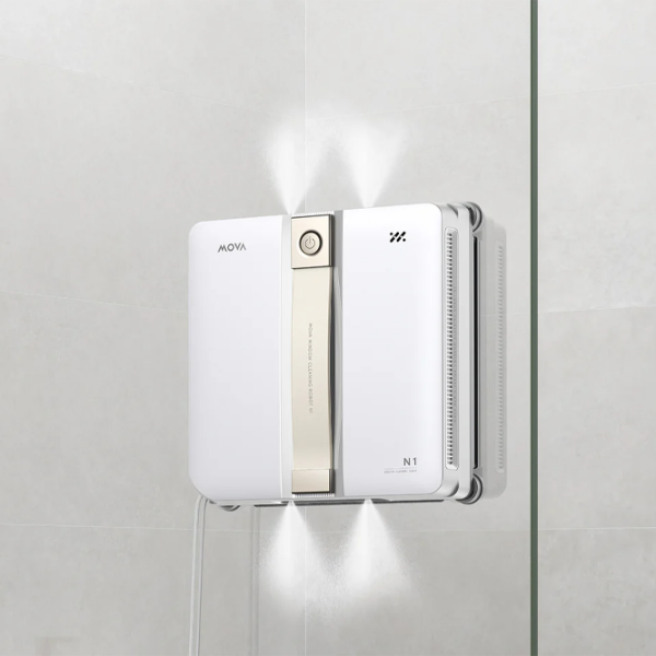 Robot pentru curățarea ferestrelor Mova N1 White Suprafața de curățire: 32 m² photo 6