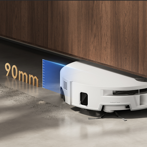 Робот пылесос Mova S70 Pro Roller Белый Влажная, ,  photo 12