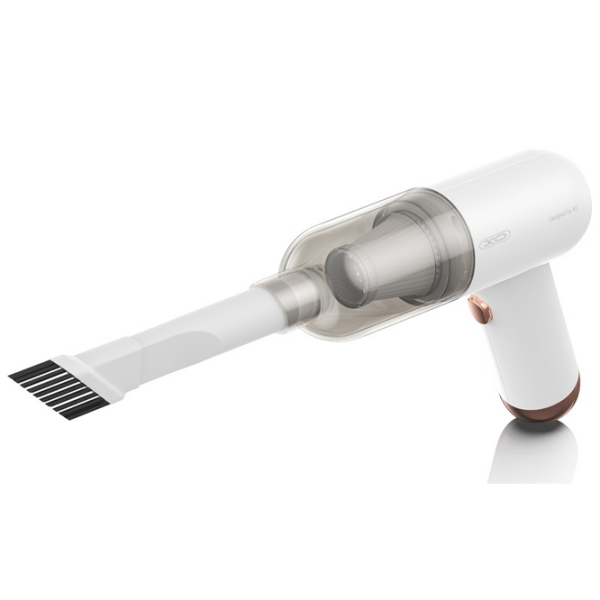 Aspirator portabil XO CZ007 White  | Uscată | Container | 0.4 l photo 2