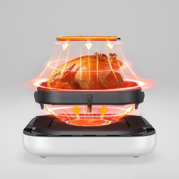 Friteuză-cuptor Mova FD10S Pro White 2000 W photo 4