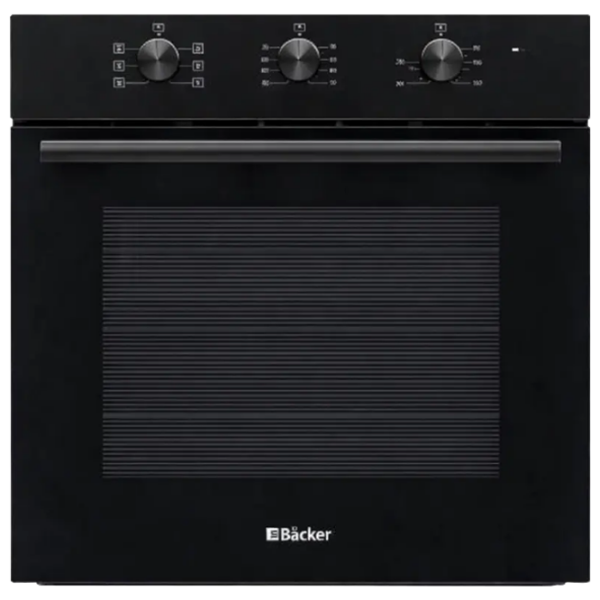 Духовой шкаф Backer BMO-6M 6045BL Черный , 60 л photo 1