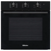 Духовой шкаф Backer BMO-6M 6045BL Черный , 60 л