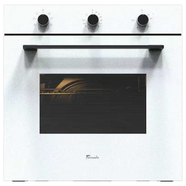 Cuptor încorporabil Tornado HME 74M8F White A, 74 l photo 1