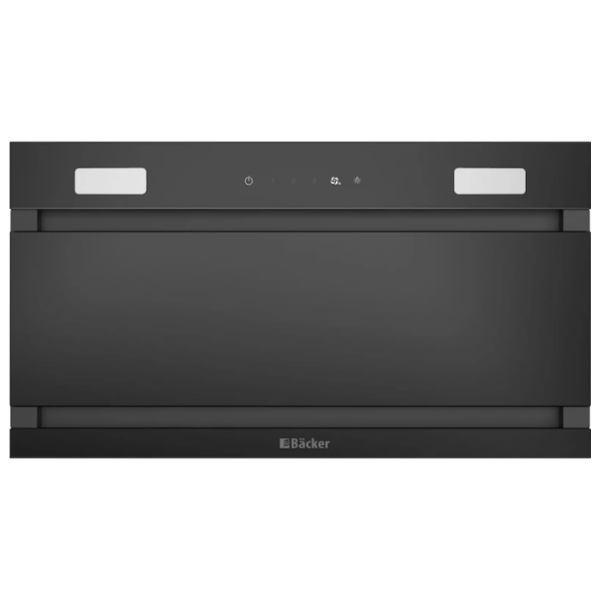 Hotă Backer ASTRO1500DCM 60 BL Black 53.6 cm, Evacuare, 1500 m³/h photo 2