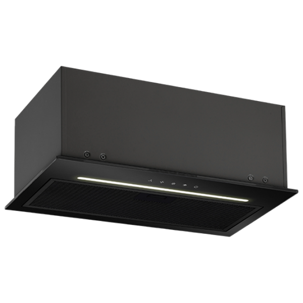 Hotă Backer EGER 45 750 BL Black 45 cm, Recirculare, 750 m³/h photo 1