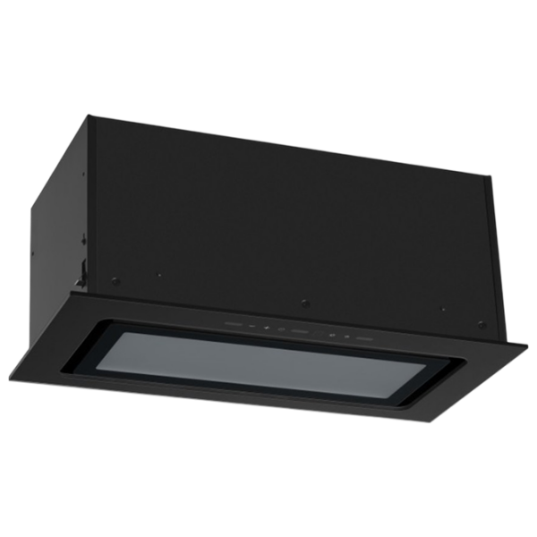 Hotă Backer HIPER60 1200 BL Black 60 cm, Recirculare, 1200 m³/h photo 2