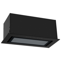 Hotă Backer HIPER60 1200 BL Black 60 cm, Recirculare, 1200 m³/h