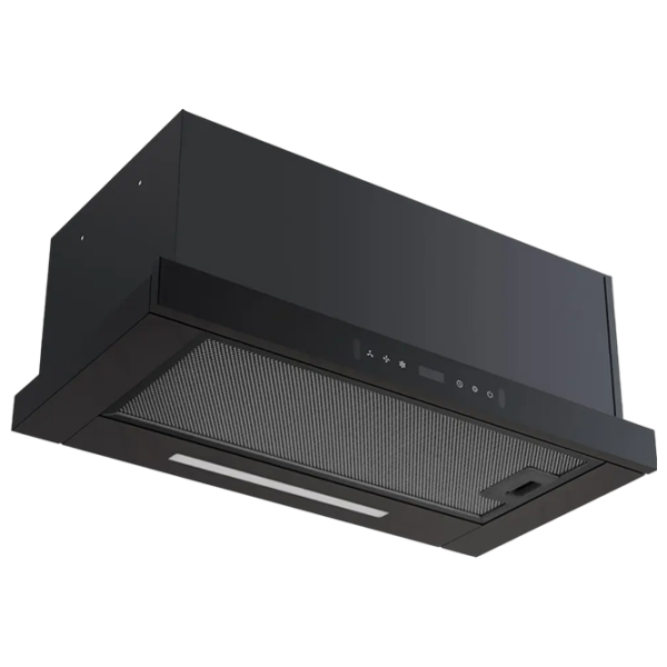 Hotă Backer MAURO60 1200 BL Black 60 cm, Recirculare, 1200 m³/h photo 1