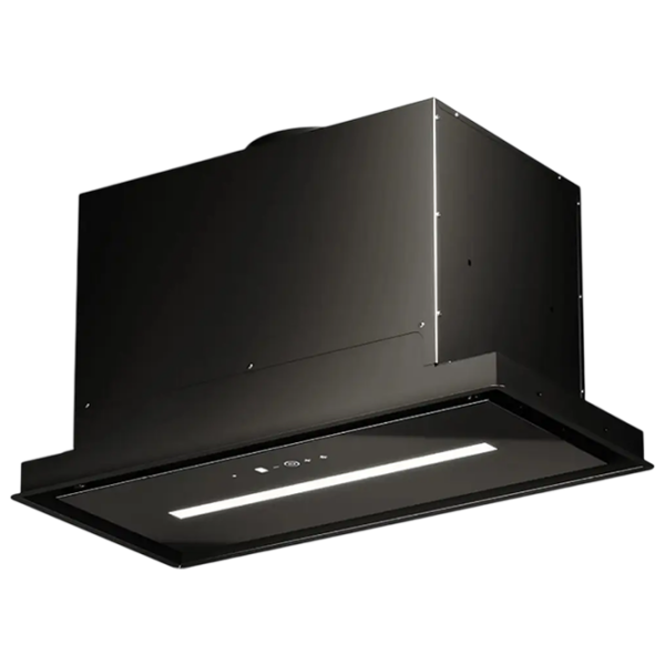 Hotă Backer Neron 60 Touch BL Black 60 cm, Recirculare, 1000 m³/h photo 1