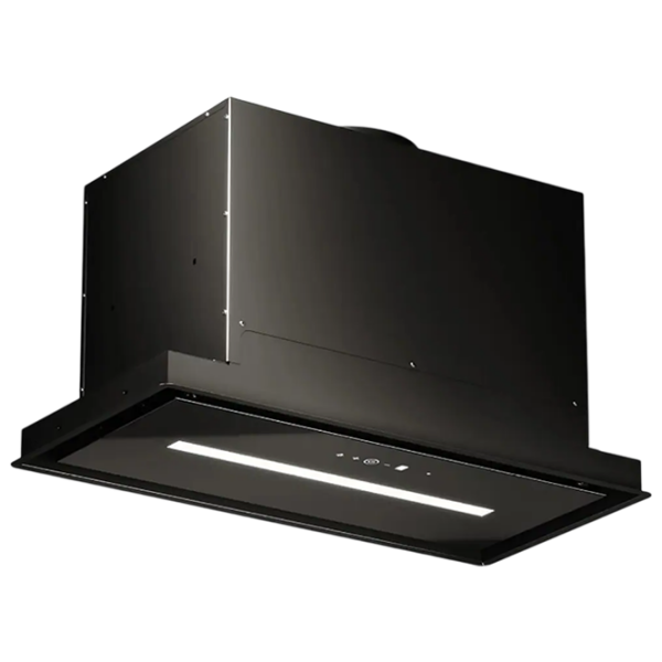 Hotă Backer Neron 60 Touch BL Black 60 cm, Recirculare, 1000 m³/h photo 3