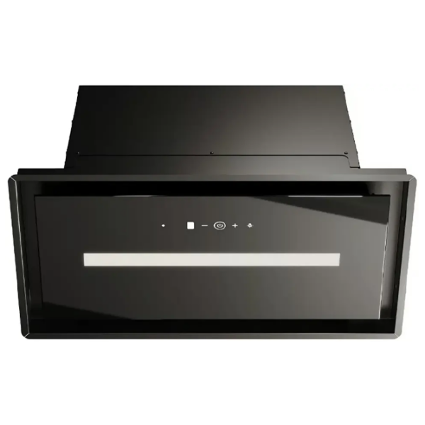 Hotă Backer Neron 60 Touch BL Black 60 cm, Recirculare, 1000 m³/h photo 4