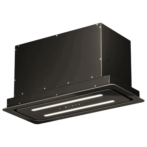 Hotă Backer Vitus 60 Touch BL Black 60 cm, Recirculare, 1100 m³/h photo 1