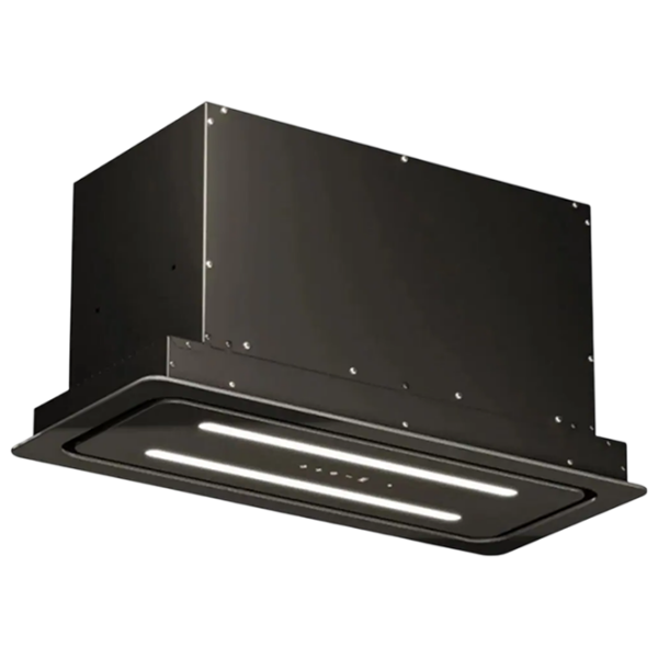 Hotă Backer Vitus 60 Touch BL Black 60 cm, Recirculare, 1100 m³/h photo 2