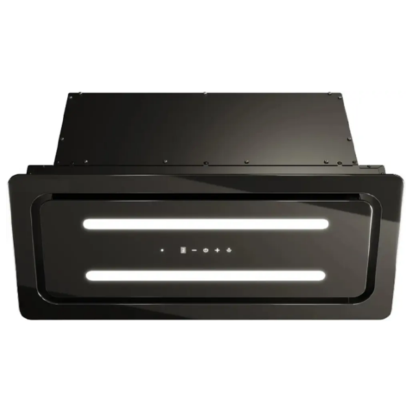 Hotă Backer Vitus 60 Touch BL Black 60 cm, Recirculare, 1100 m³/h photo 3