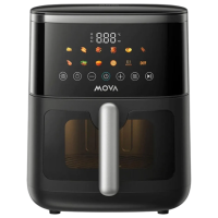 Friteuză-cuptor Mova FD10 Pro Max Black 2000 W