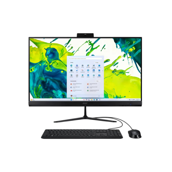 Моноблок Acer Aspire C27-2G Серый 27" Full HD IPS Intel Core 5 120U 16 ГБ 512 ГБ  photo 1