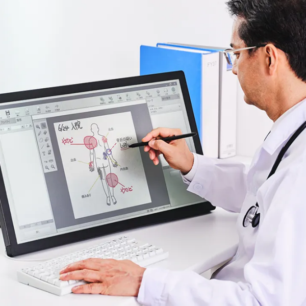 Графический планшет Wacom Cintiq 24 Черный A3, 5080 lpi photo 11