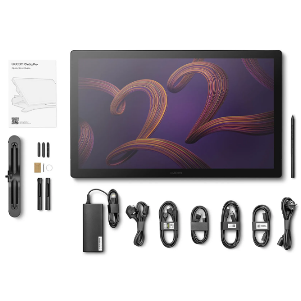 Графический планшет Wacom Cintiq Pro 22 Черный A3, 5080 lpi photo 10