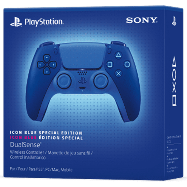 Геймпад Sony DualSense Special Edition Icon Blue Беспроводные / 16 buttons photo 6