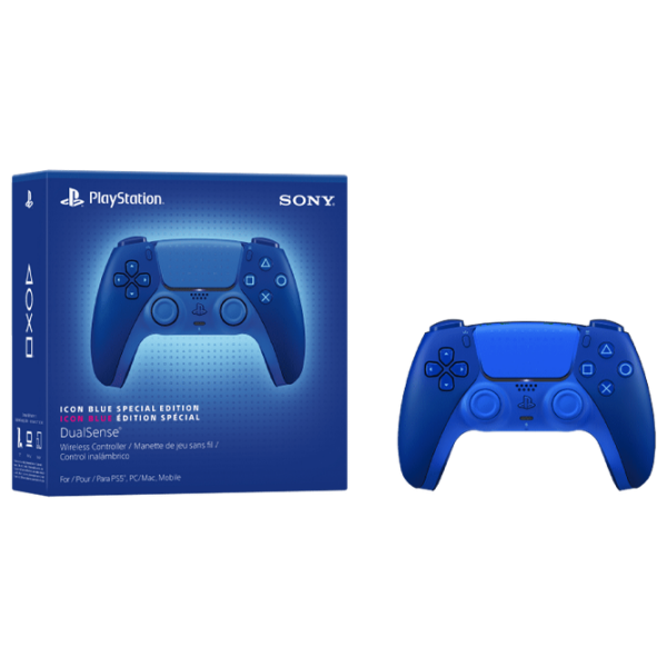Геймпад Sony DualSense Special Edition Icon Blue Беспроводные / 16 buttons photo 7