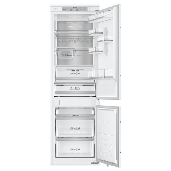 Frigider încorporabil Samsung BRB260087WW/UA White 191l / No Frost, 72l / No Frost, A++ photo 4