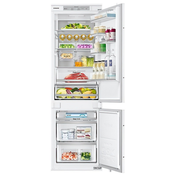 Frigider încorporabil Samsung BRB260087WW/UA White 191l / No Frost, 72l / No Frost, A++ photo 5