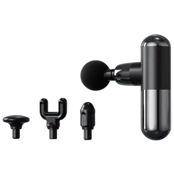 Aparat de masaj XO FG02 Black  photo 2