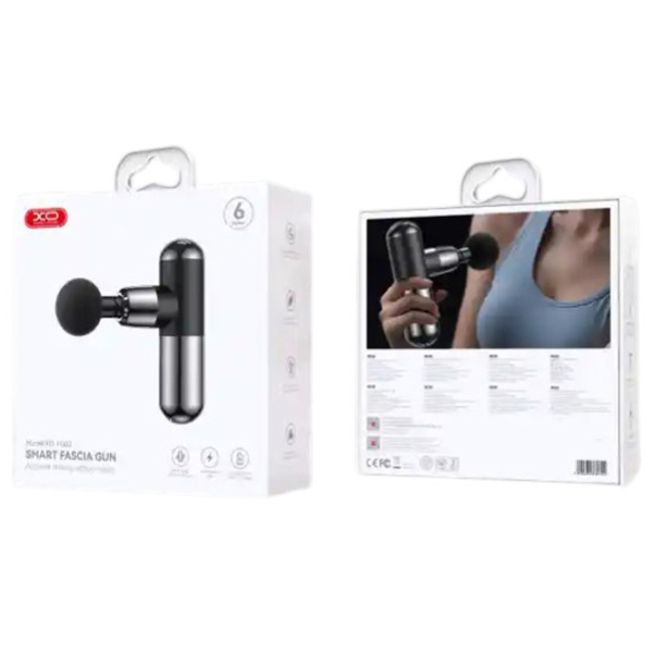 Aparat de masaj XO FG02 Black  photo 5