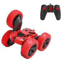 Машинка Maxlife MXRC-200 Черный
Красный 