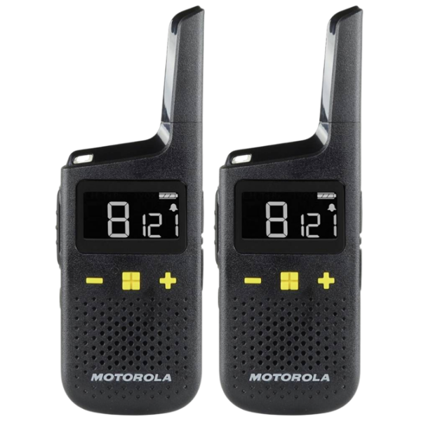 Радиостанции Motorola Talkabout Черный  photo 1