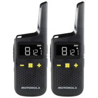 Радиостанции Motorola Talkabout Черный 