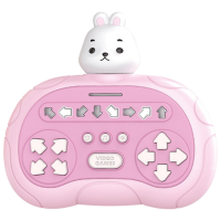 Интерактивная игрушка Maxlife Portable Game Rabbit MXPS-400 Розовый Для девочек, 3+
