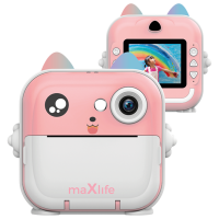 Cameră foto Maxlife Instant Cat MXPC-100 Pink Pentru fetițe, 3+