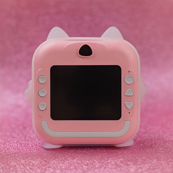 Cameră foto Maxlife Instant Cat MXPC-100 Pink Pentru fetițe, 3+ photo 4