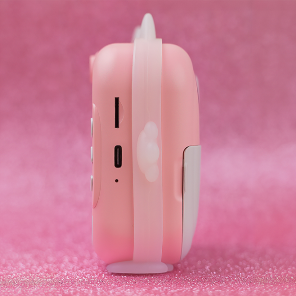 Cameră foto Maxlife Instant Cat MXPC-100 Pink Pentru fetițe, 3+ photo 5