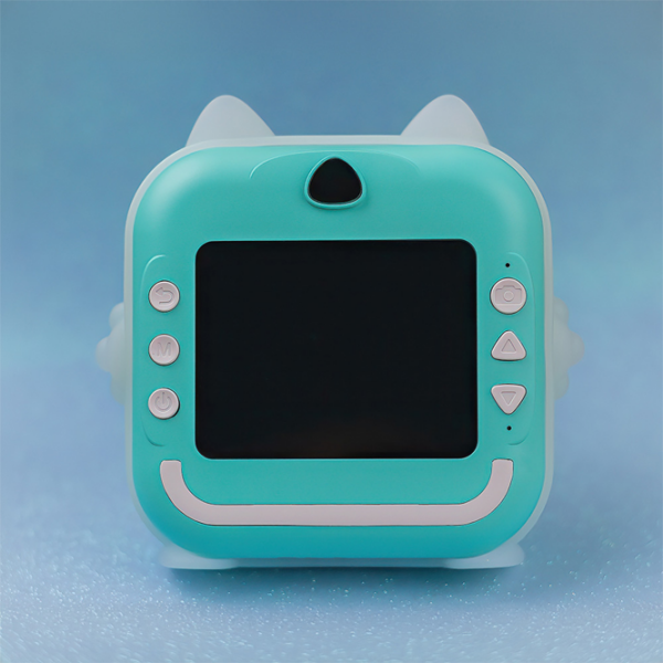 Фотоаппарат Maxlife Instant Cat MXPC-100 Синий Для девочек, 3+ photo 4