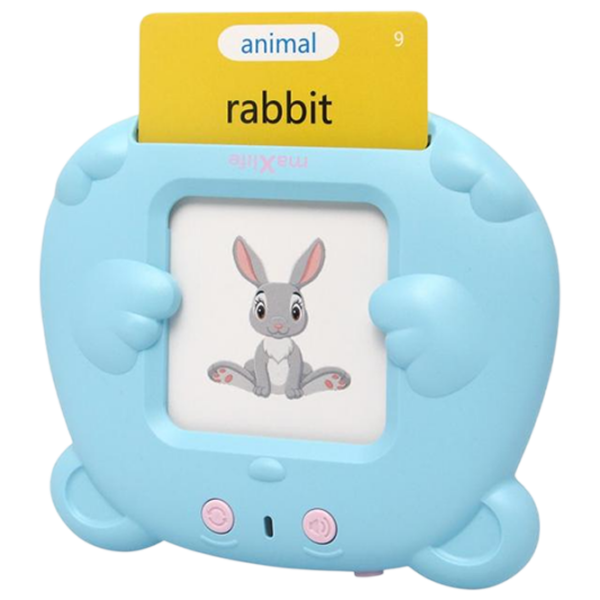 Развивающий набор Maxlife English Learning Cards MXLD-100 Синий Для мальчиков, 3+ photo 1