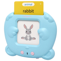 Развивающий набор Maxlife English Learning Cards MXLD-100 Синий Для мальчиков, 3+