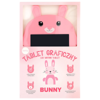 Tabletă grafică Setty Writting Board Rabbit D336 Pink Pentru fetițe, 3+