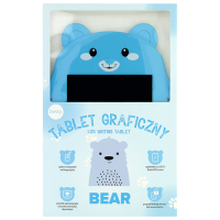 Графический планшет Setty Writting Board Bear D336 Синий Для девочек, 3+