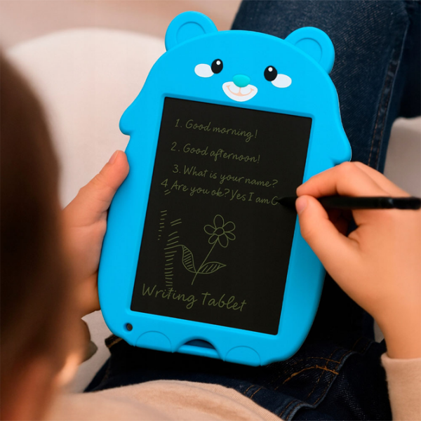 Графический планшет Setty Writting Board Bear D336 Синий Для девочек, 3+ photo 5